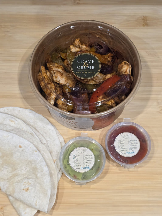 Chicken Fajitas