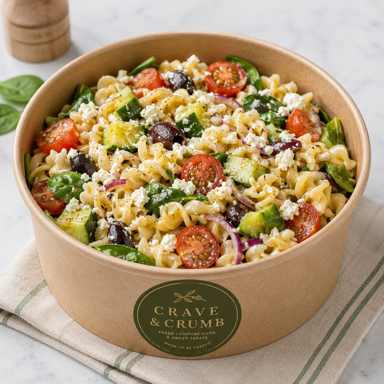 Mediterranean Pasta Salad