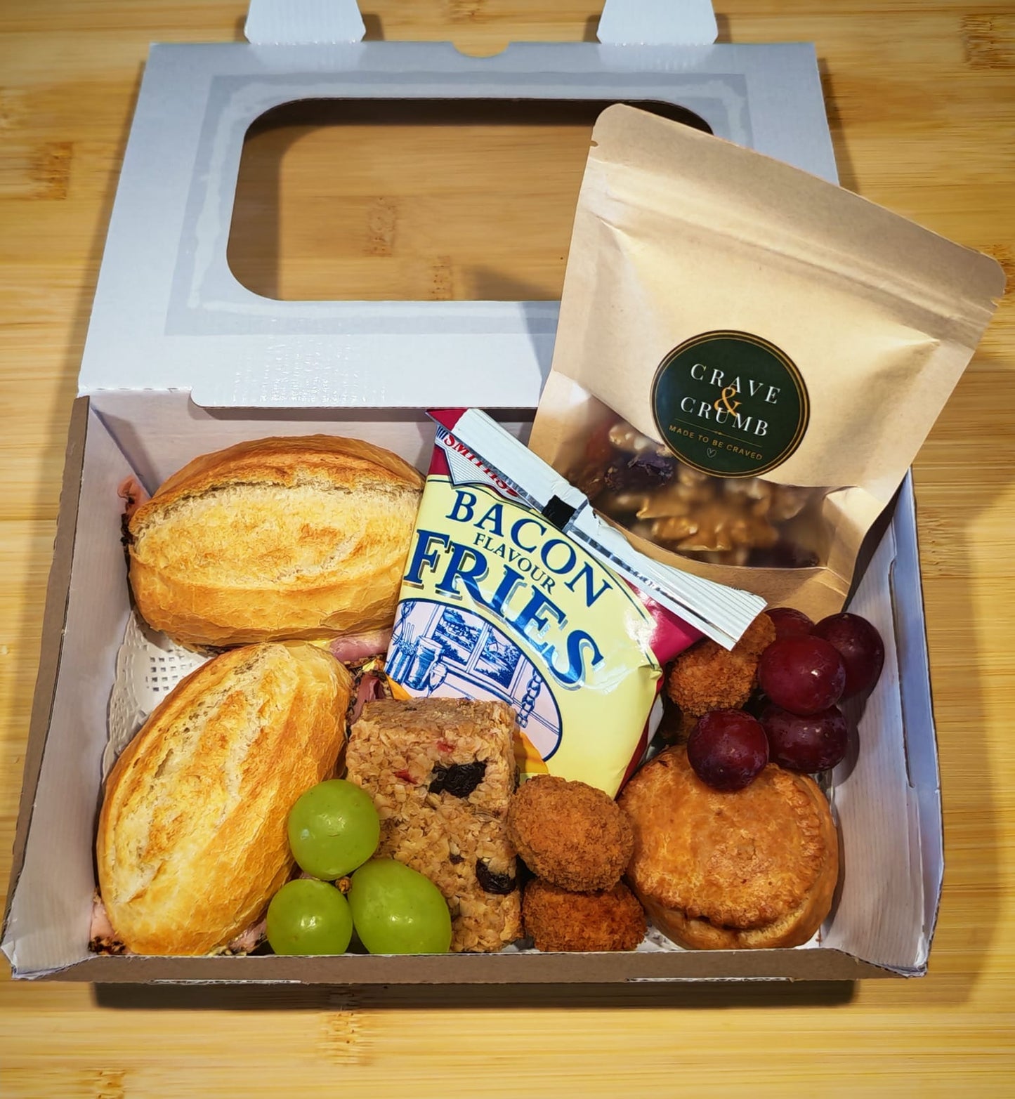 The Crave Lunch Box