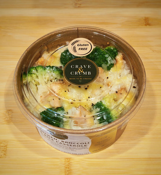 GLUTEN FREE Chicken & Broccoli Rice Casserole