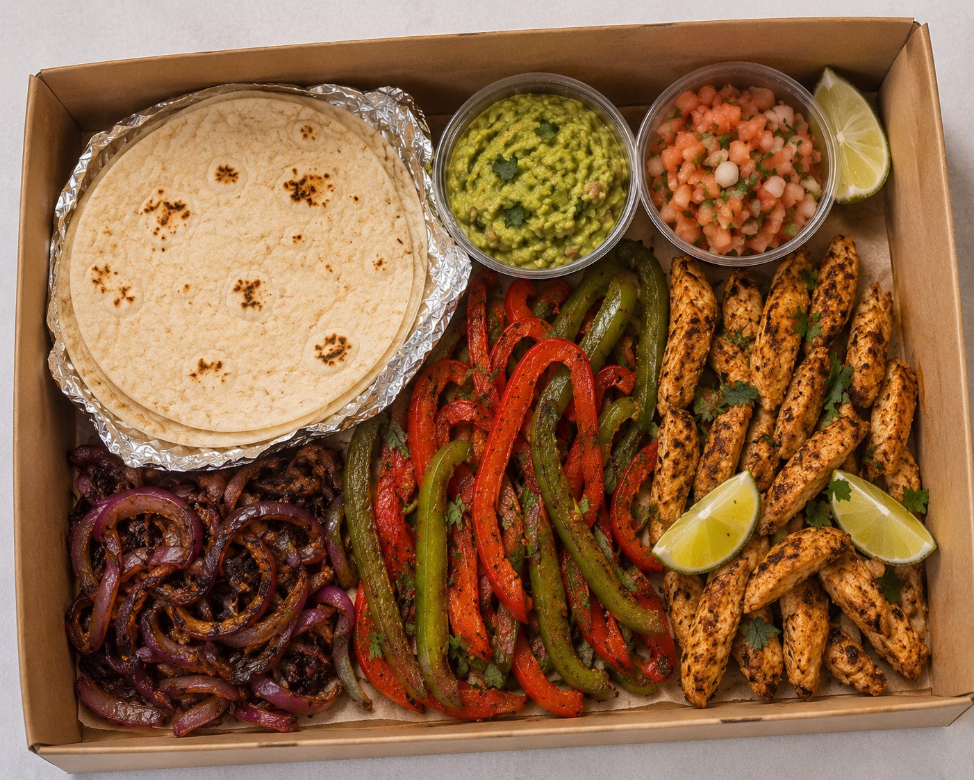 Chicken Fajitas