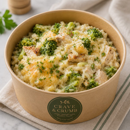 Chicken & Broccoli Rice Casserole