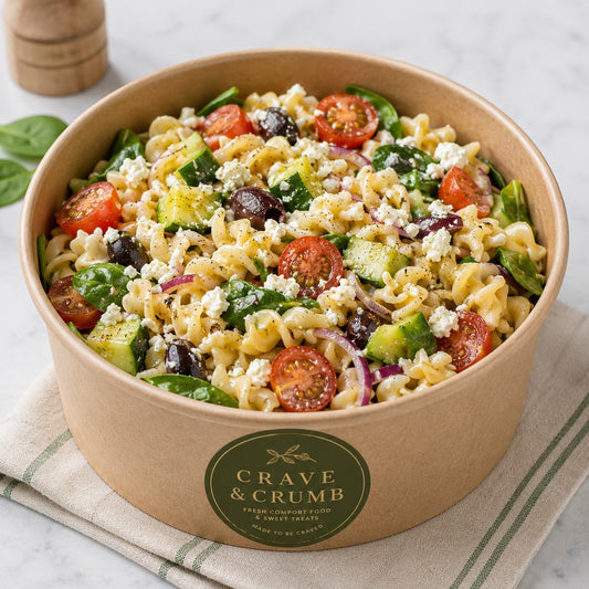 Mediterranean Pasta Salad