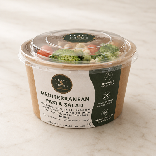 Mediterranean Pasta Salad