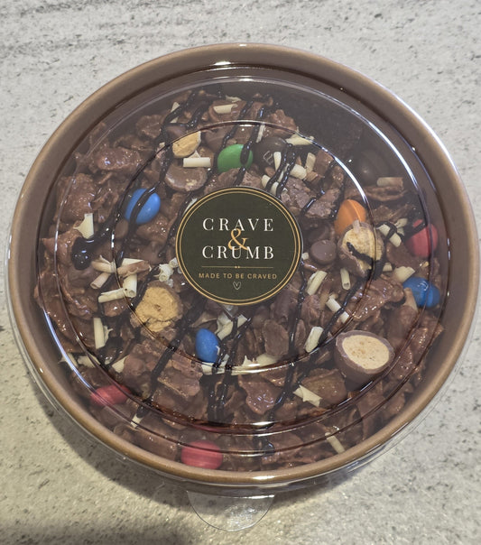 Loaded Cake & Crunch Bowl