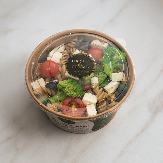 Mediterranean Pasta Salad