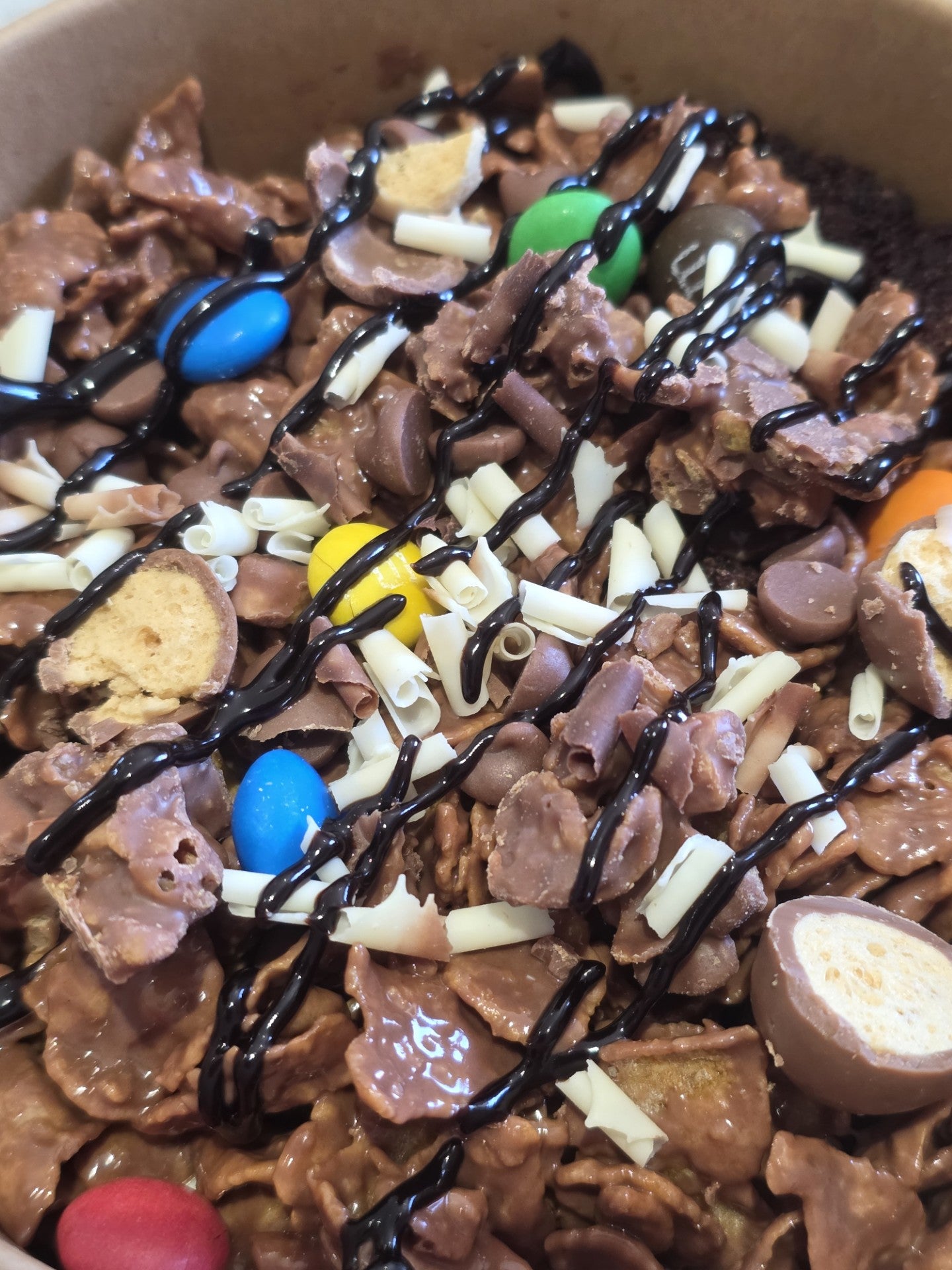 Loaded Cake & Crunch Bowl