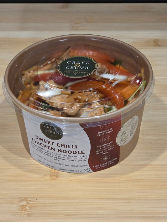Sweet Chilli Chicken Noodle Bowl