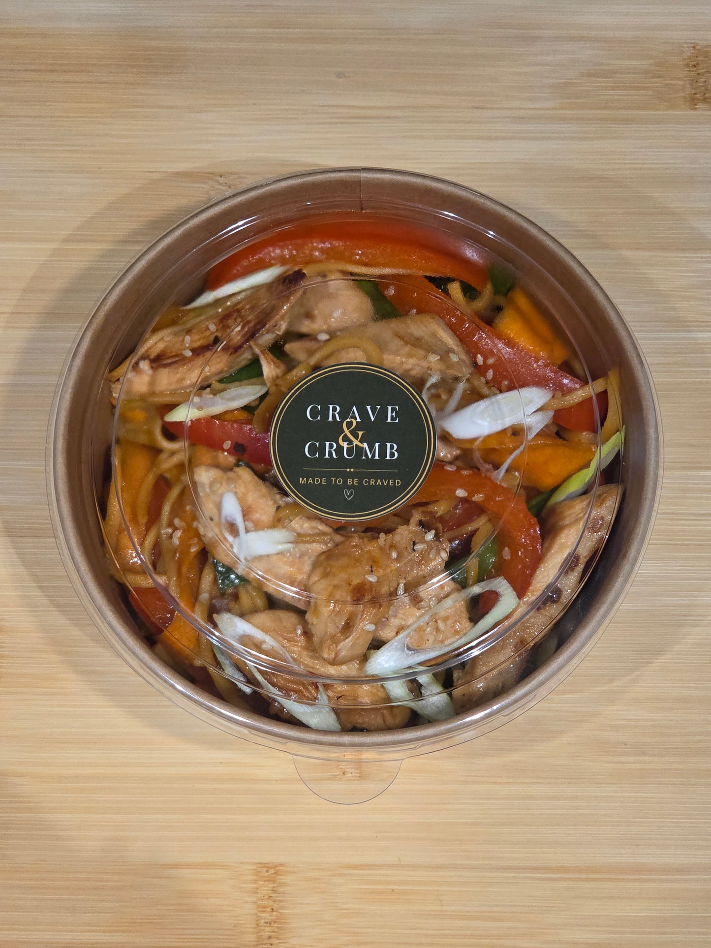 Sweet Chilli Chicken Noodle Bowl
