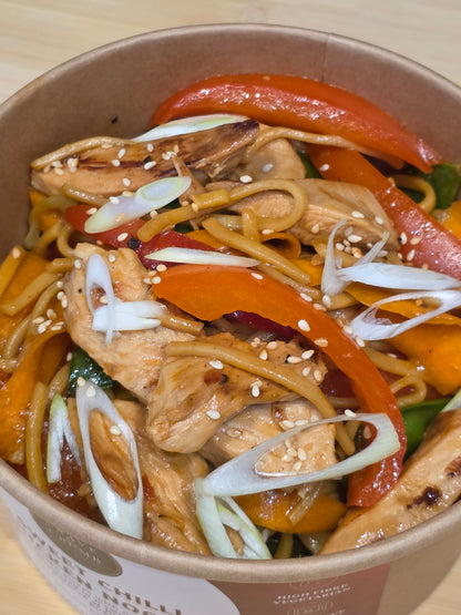 Sweet Chilli Chicken Noodle Bowl