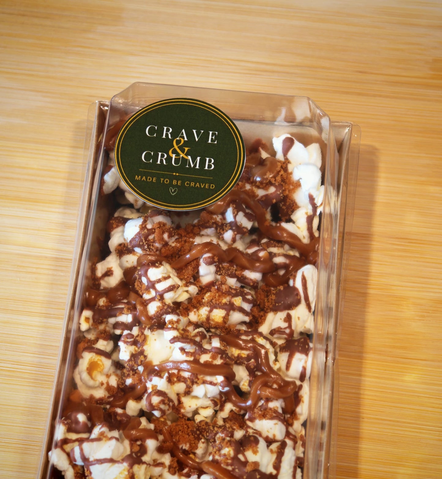 Gourmet Popcorn Slabs