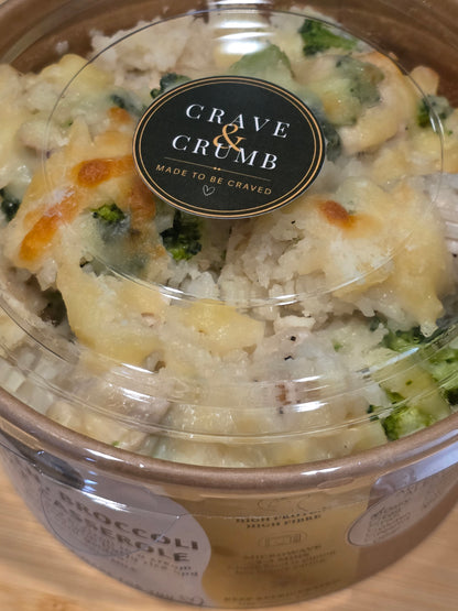 Chicken & Broccoli Rice Casserole