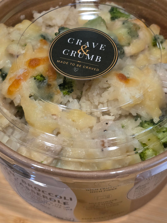 Chicken & Broccoli Rice Casserole