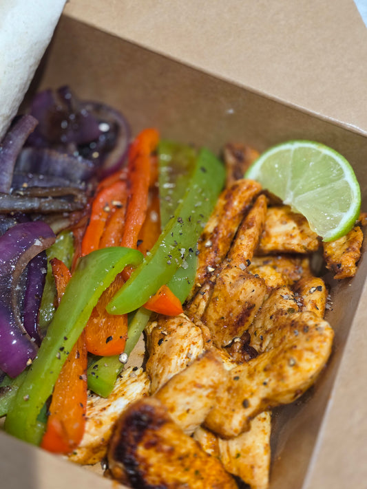 Chicken Fajitas