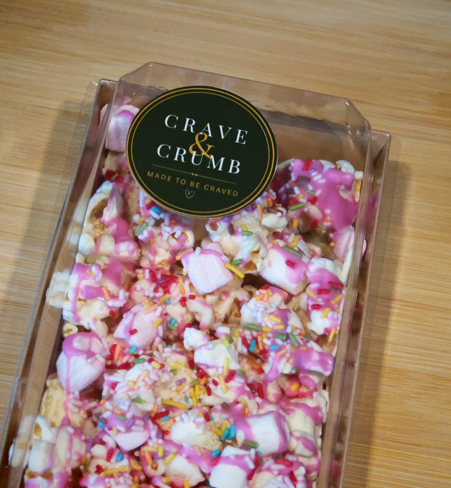 Gourmet Popcorn Slabs