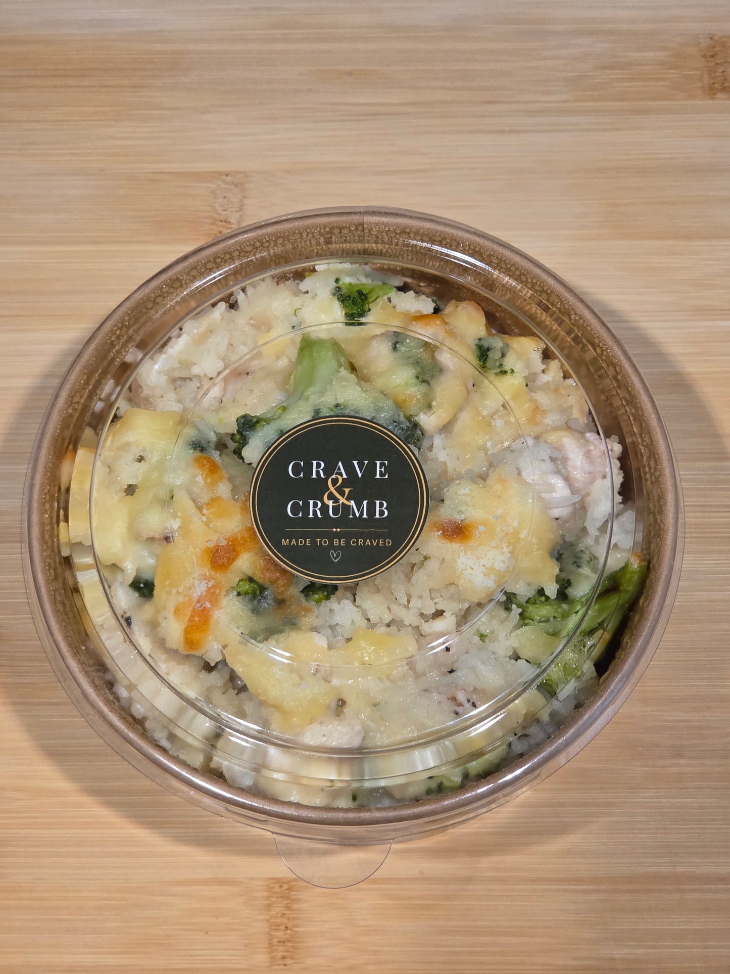 Chicken & Broccoli Rice Casserole