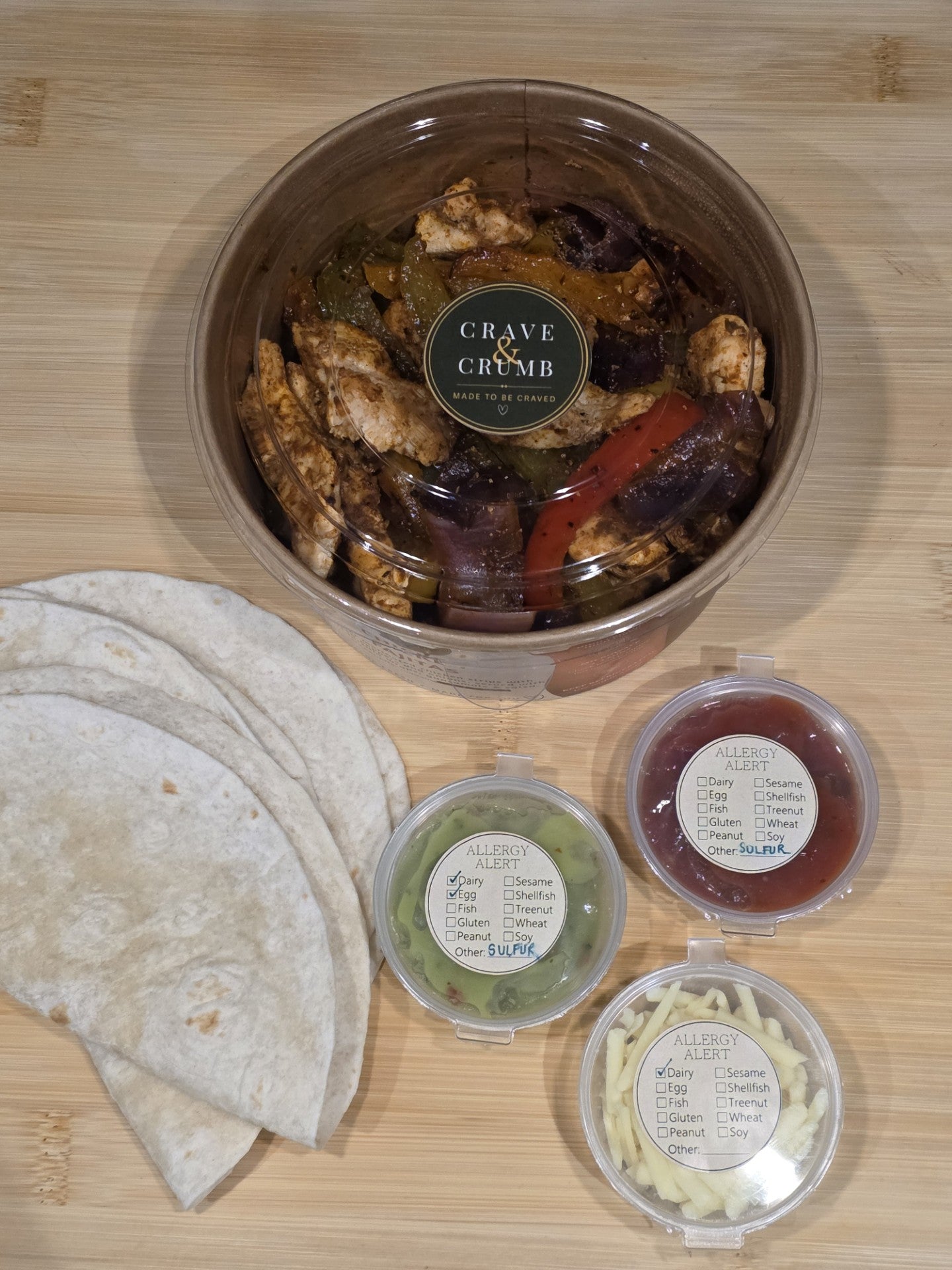 Chicken Fajitas